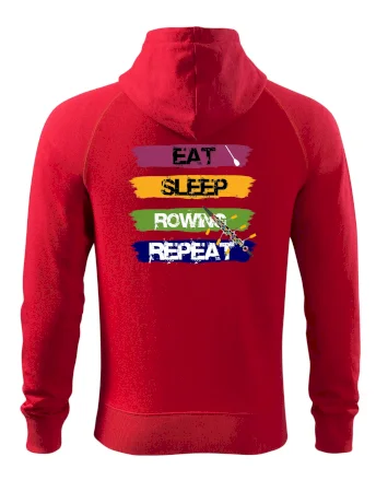 Eat sleep rowing repeat farebné