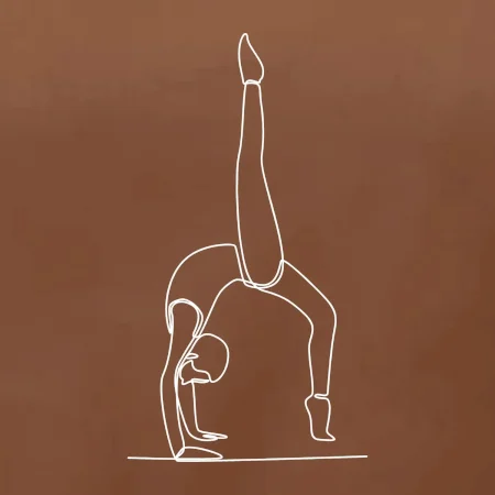 Gymnastika na rukách jedným ťahom