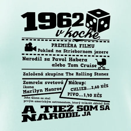 1962 v kocke