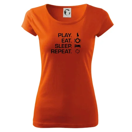 Play Eat Sleep Repeat polo