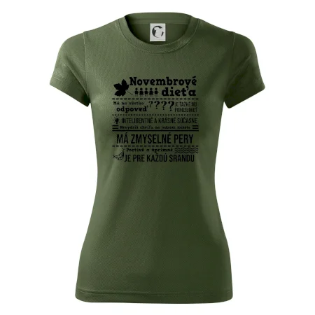 Narodeniny November