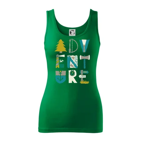 Adventure font