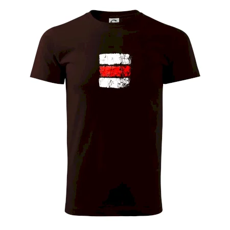 Turistická značka - červená