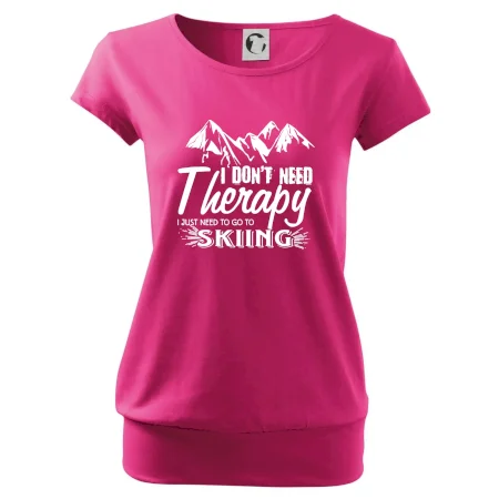 I dont need therapy - Skiing