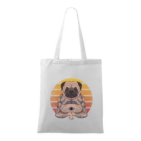 Yoga meditace - pug