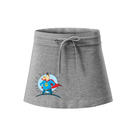 Ocko superman - dievča