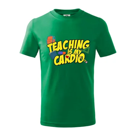 Teaching is my cardio