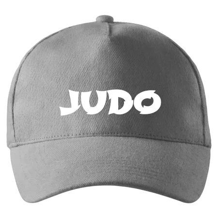 Judo nápis + postavy