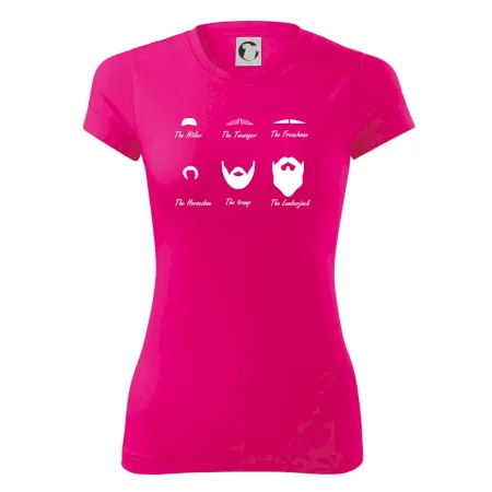 Types of men - Mustache - fúziky