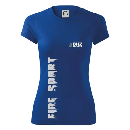 DHZ REFLEXNÉ (oheň, firesport, názov zboru - vlastný nápis)