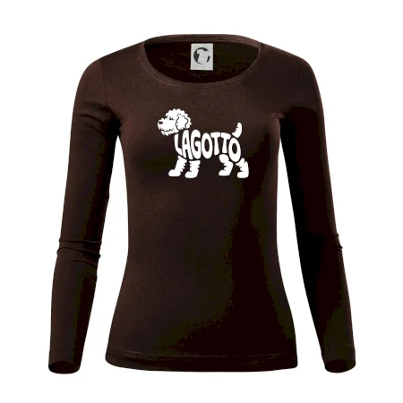 Lagotto nápis v tele