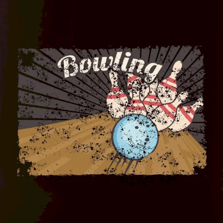 Bowling plakát