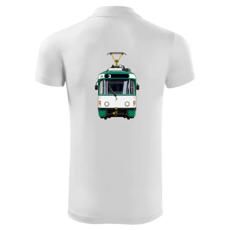 T3R SLF čelo tramvaje linka 3