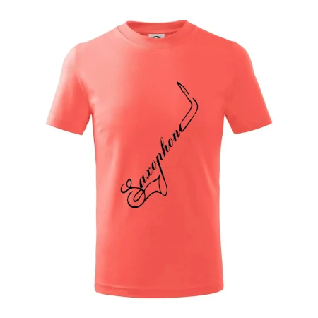 Saxophone nápis