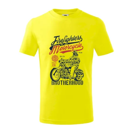 Firefighters Motorcycle