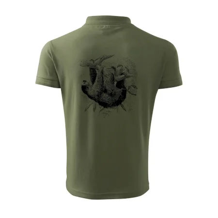 Leňochod kreslený
