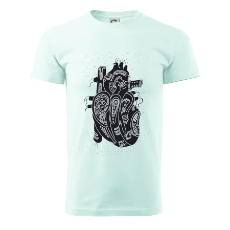 Steampunk ľudské srdce