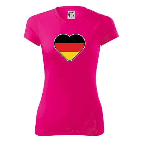 Germany love veľké - Nemecká vlajka