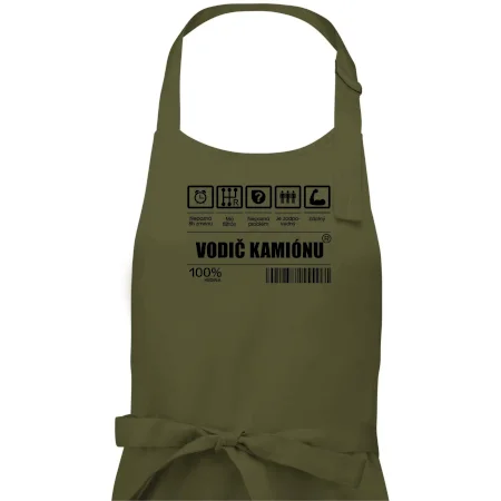 Čiarový kód - Vodič kamiónu