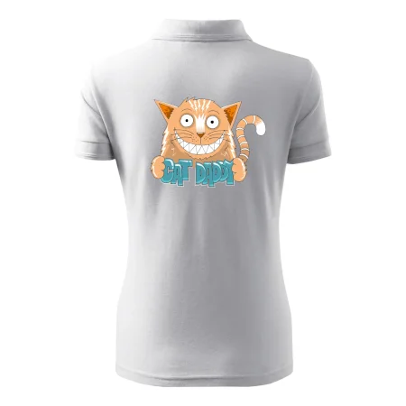 Cat daddy s vycenenými zubami (Pecka design)