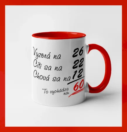 Vyzerá, cíti sa, chová sa - 60 rokov