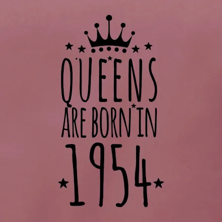 Queens are born in 1954