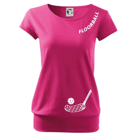 Floorball nápis šikmo