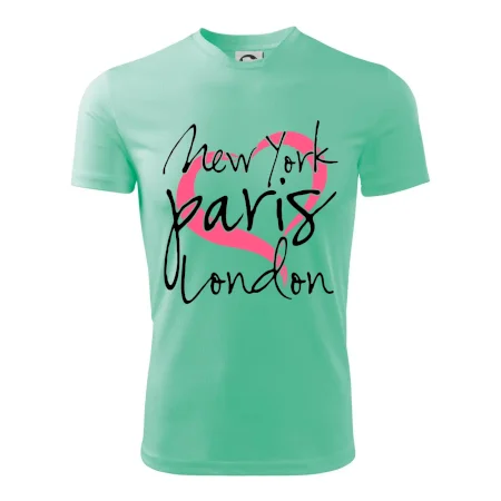 I love NYC Paris London
