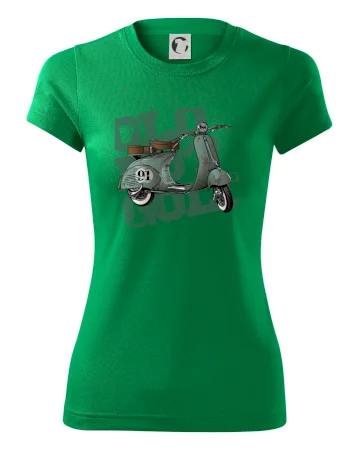 Scooter olive