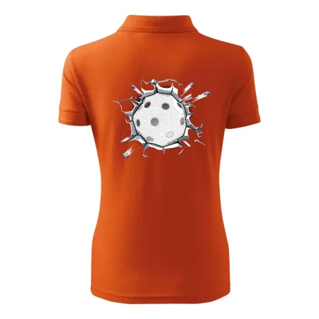 Florbal lopta v triku