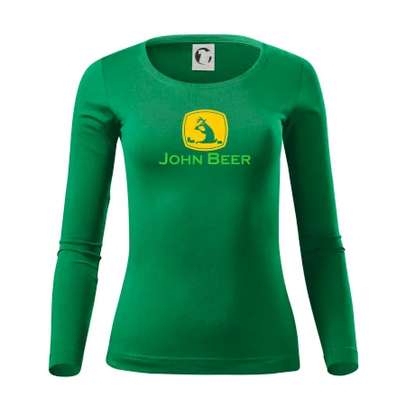 John Beer jeleň s pivom