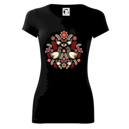 Folklór - hnedé vtáčiky