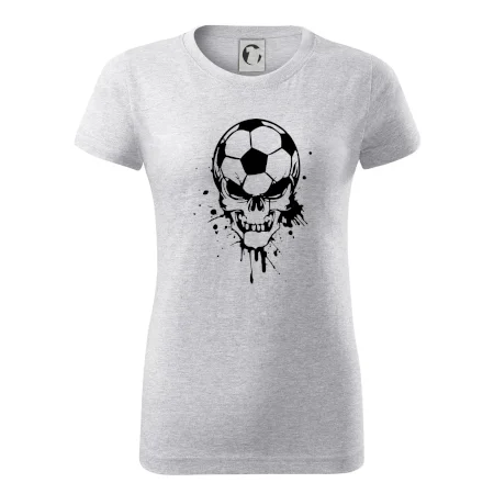 Fotbal lebka splash