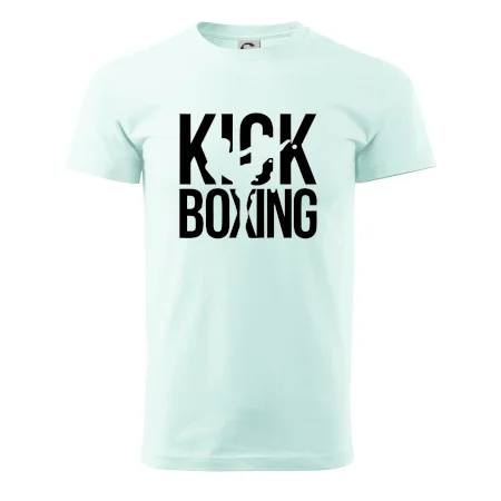 Nápis Kick Boxing