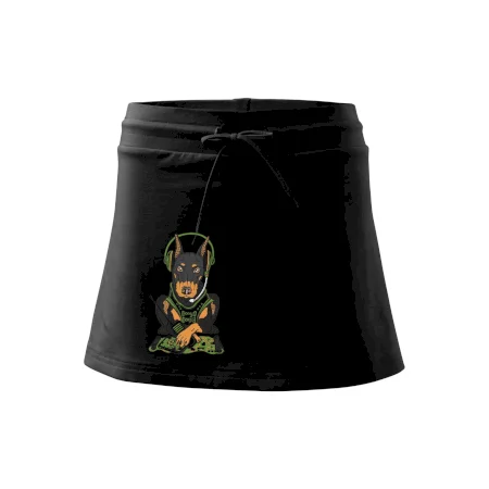 Bojový doberman (Pecka design)