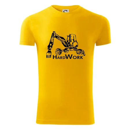 Hard Work kráčajúce rýpadlo