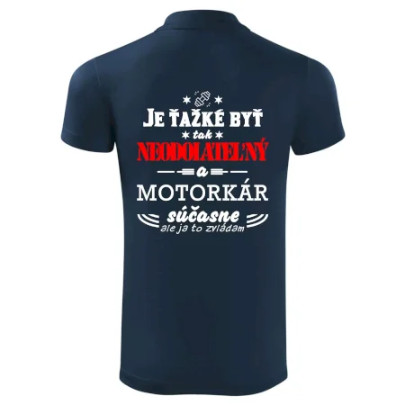 Neodolateľný motorkár
