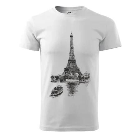 Eiffelovka s loďkou