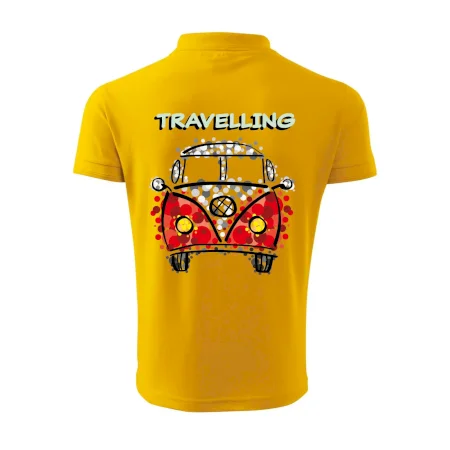 Traveling kreslené auto (lulu_art)