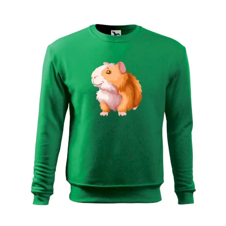 Morča - kreslené, bielo oranžové