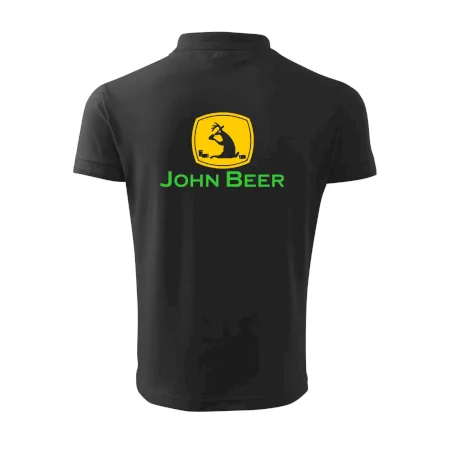 John Beer jeleň s pivom