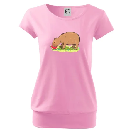 Kapybara a melón