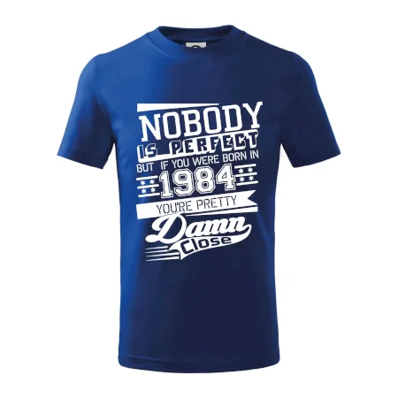 Nobody is perfect - 1984