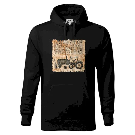 Egyptské hieroglyfy traktor