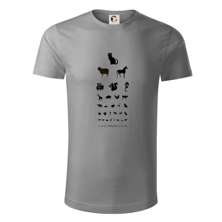 Očný test zvieratká
