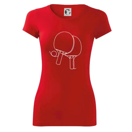 Rakety na stolný tenis jedným ťahom