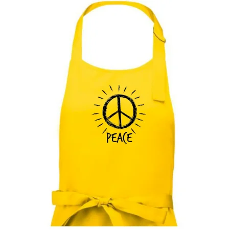 Peace symbol čiernobiely