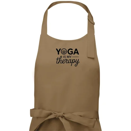 Yoga Is My Therapy nápis