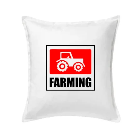 Farming traktor logo
