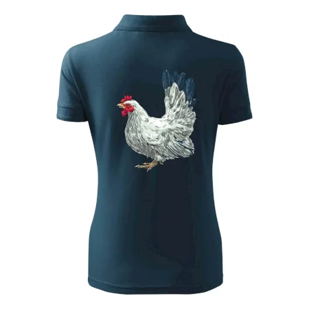 Sliepka kreslená biela